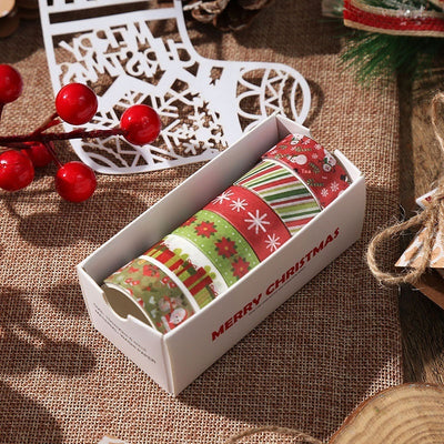 Creative Christmas Gift Tapes