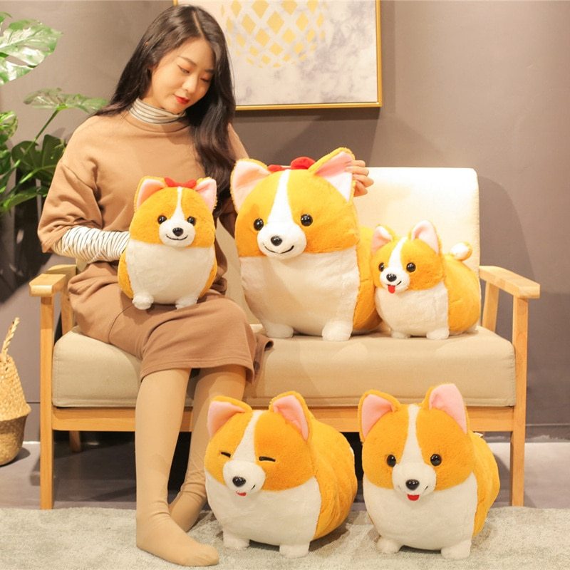 Cute Corgi Plushies