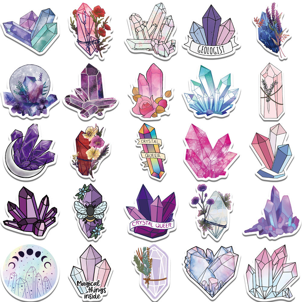 Dreamy Crystal Stickers