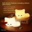 Cute Cat Silicone Lamp