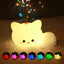 Cute Cat Silicone Lamp