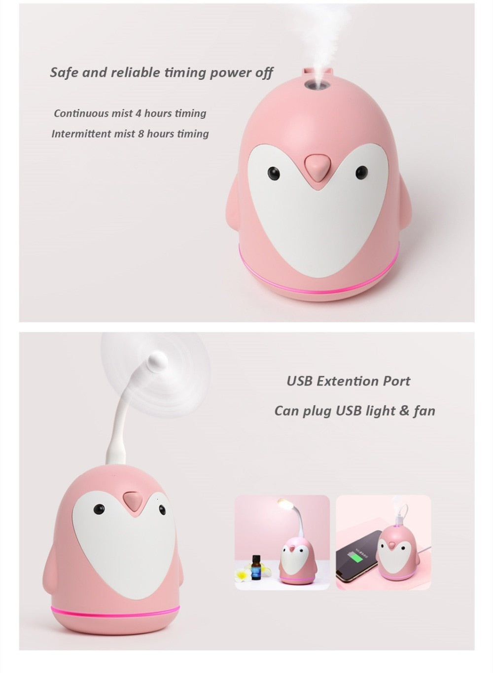 Adorable Penguin Humidifier