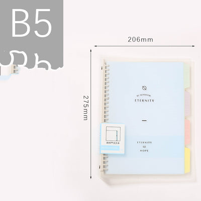 Large Size Student Notebook