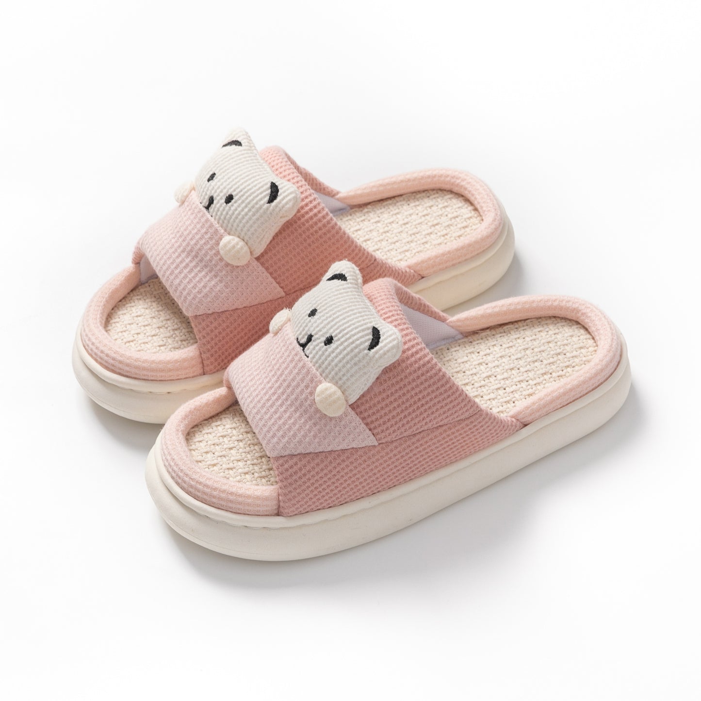 Cute Comfortable Bear Slippers