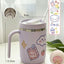 Stainless Steel Mug Coffee Tea Plastic With Lid Straw Cup For Students