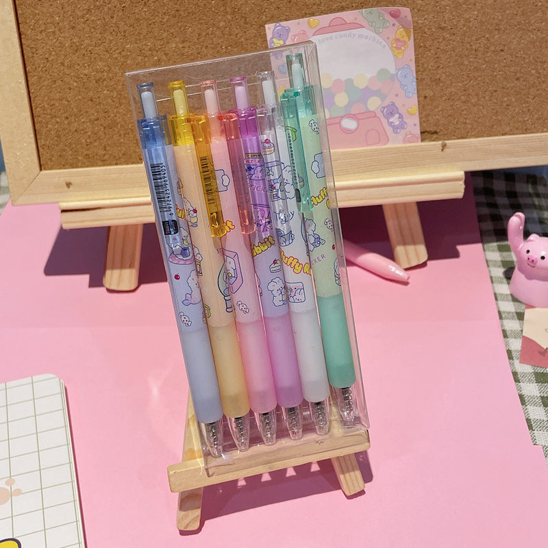 colorful pen set