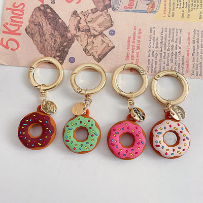 Cute Donut AirTag Cover