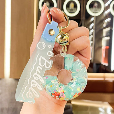 Reverie Oil Donut Keychain