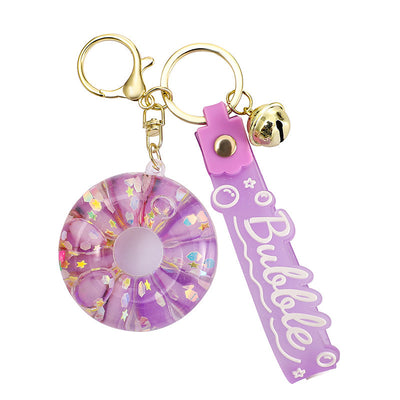 Reverie Oil Donut Keychain