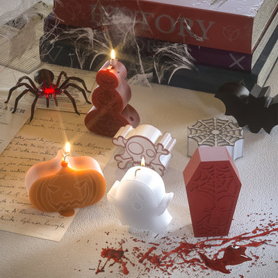 Halloween Candle Molds