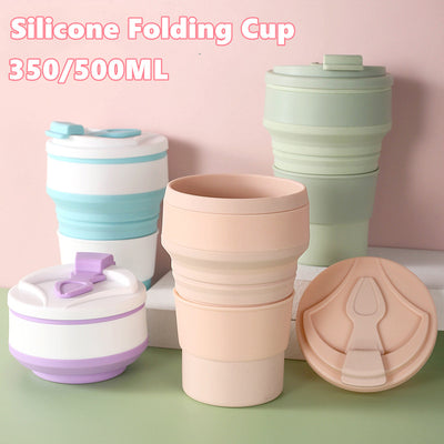 Folding Collapsible Mug