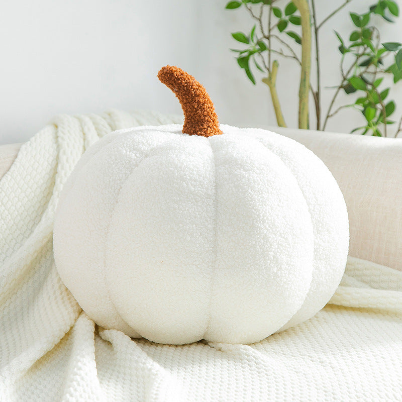 Almohada de calabaza para decoración del hogar