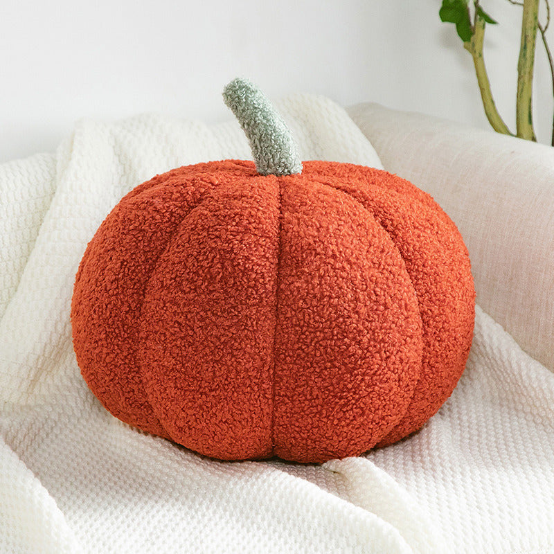 Almohada de calabaza para decoración del hogar