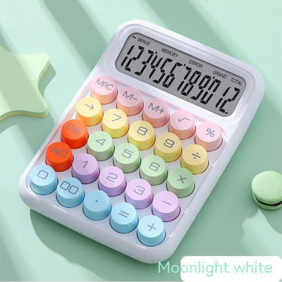 Colorful sugar pop calculator
