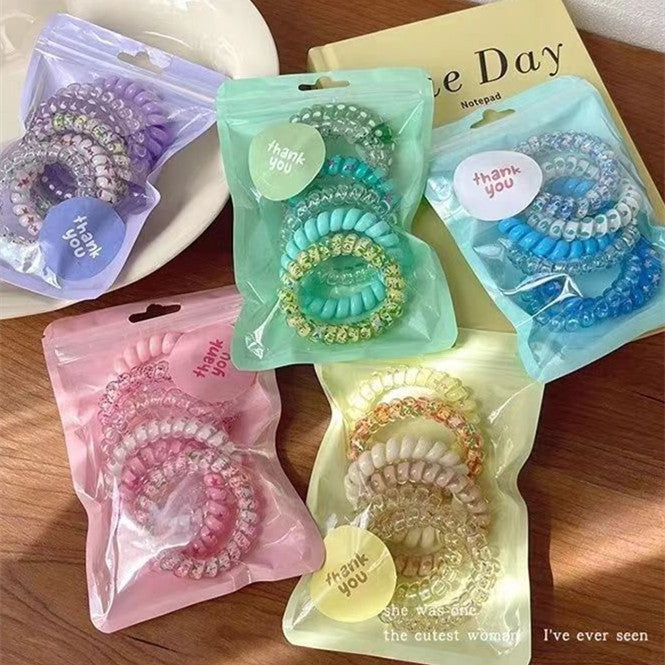 Colorful Girl Hair Garters