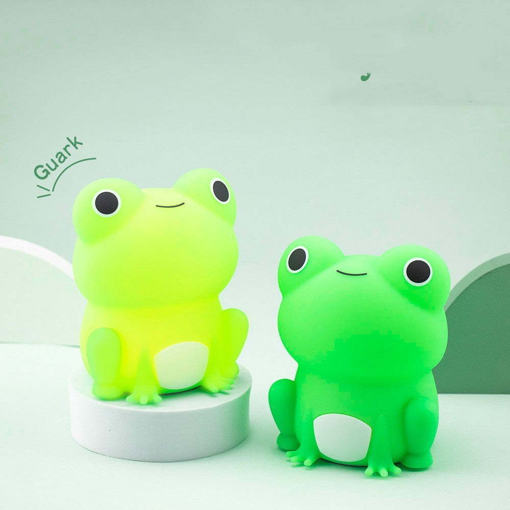 Cute Frog Silicone Lamp