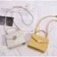 Heart Lock Crossbody Bag