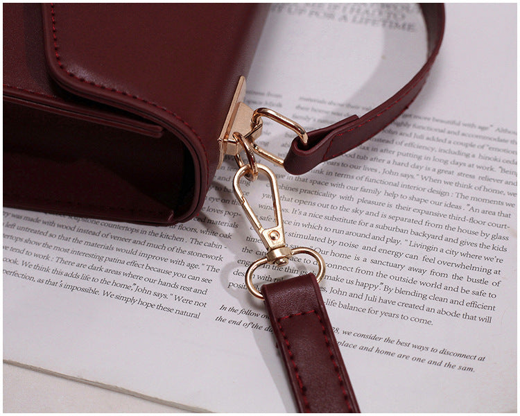 Heart Lock Crossbody Bag