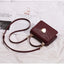 Heart Lock Crossbody Bag