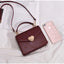 Heart Lock Crossbody Bag