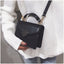 Heart Lock Crossbody Bag