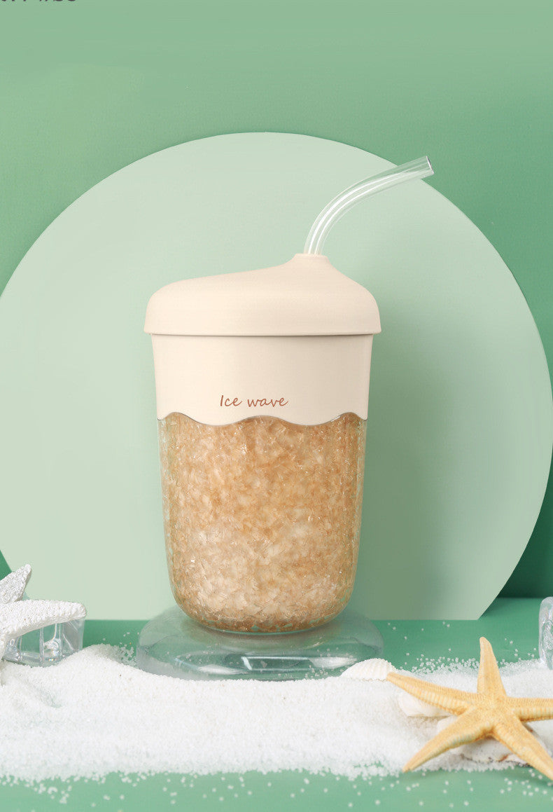 Straw Ice Style Cup