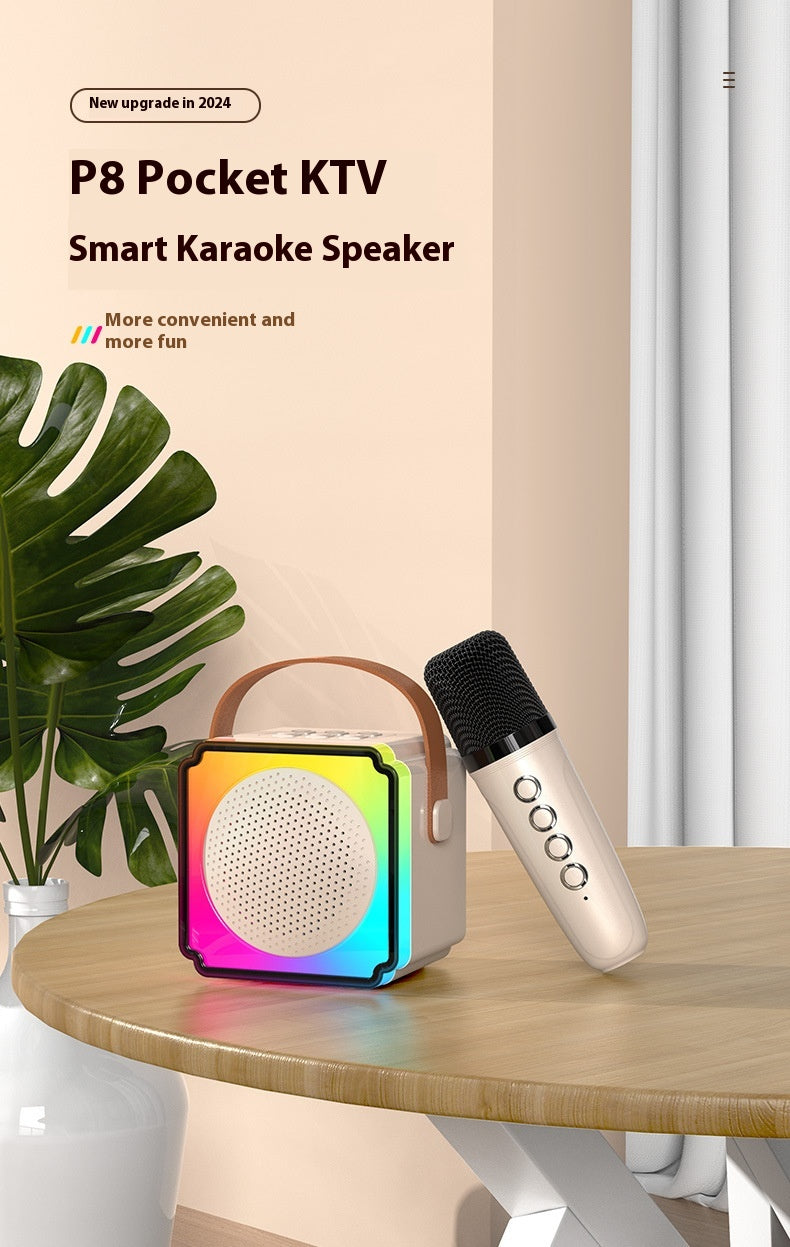 Home karaoke machine for kids