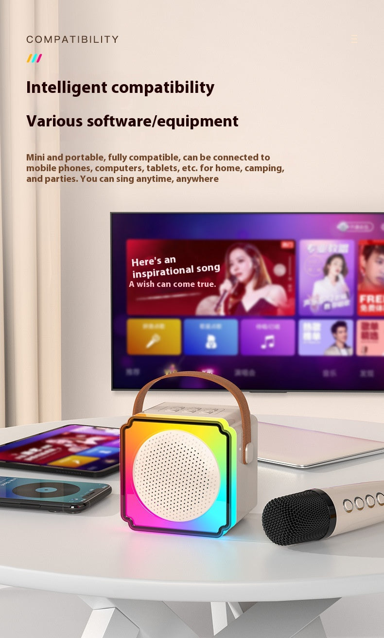 Home karaoke machine for kids