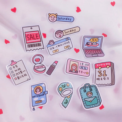 stickers