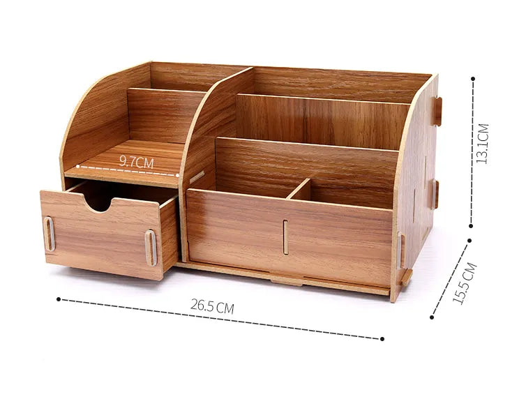 Caja de almacenamiento de madera coreana