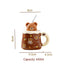 Large Capacity Bear Mug