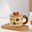 Large Capacity Bear Mug