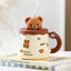 Large Capacity Bear Mug