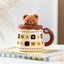 Large Capacity Bear Mug