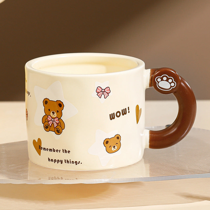 Large Capacity Bear Mug