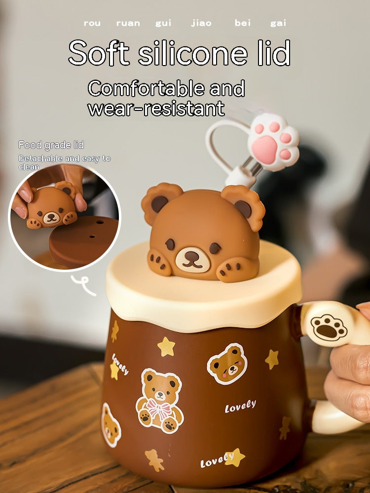 Large Capacity Bear Mug