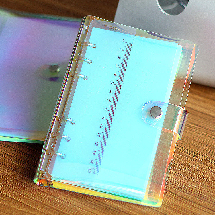 Laser Glossy Transparent Notebook