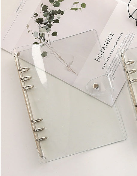 Laser Glossy Transparent Notebook