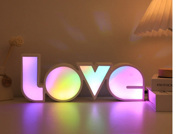 Love Decor Light