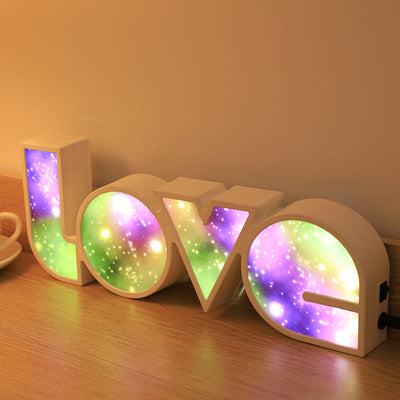 Love Decor Light