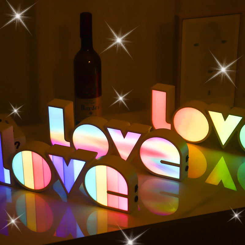 Love Decor Light