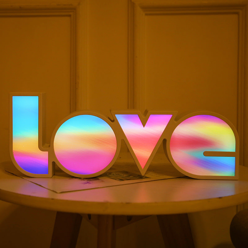 Love Decor Light