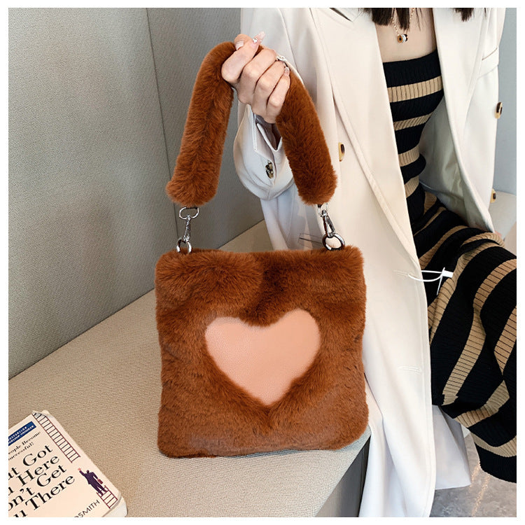 Love Plush Handbag