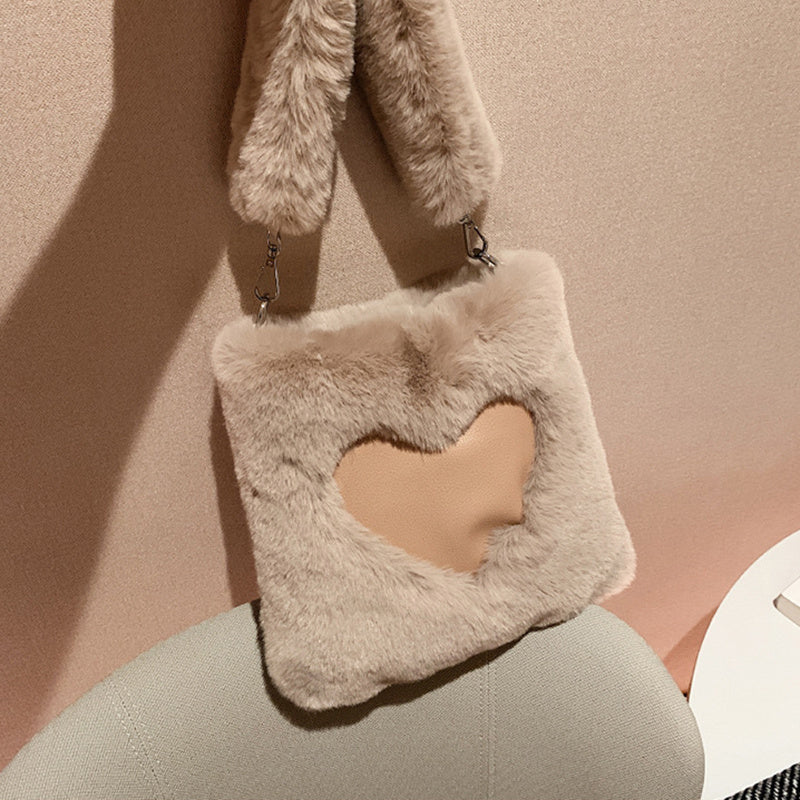 Love Plush Handbag