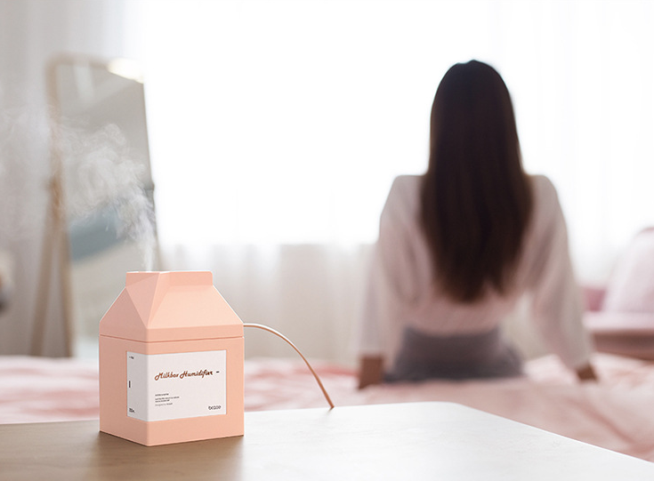 Milk Carton Humidifier