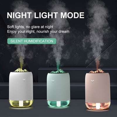 Minimalistic Ultrasonic Humidifier