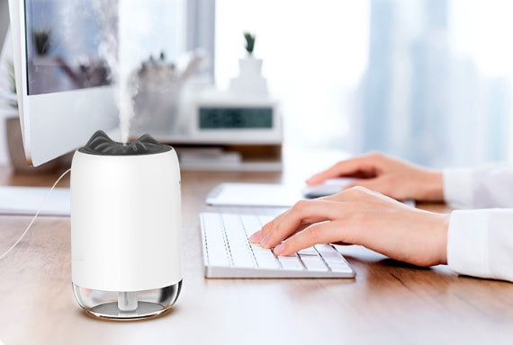 Minimalistic Ultrasonic Humidifier