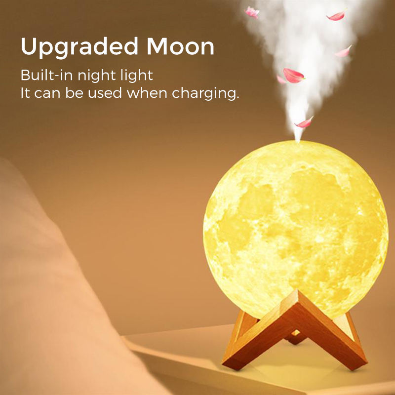 Moon Night Lamp Humidifier