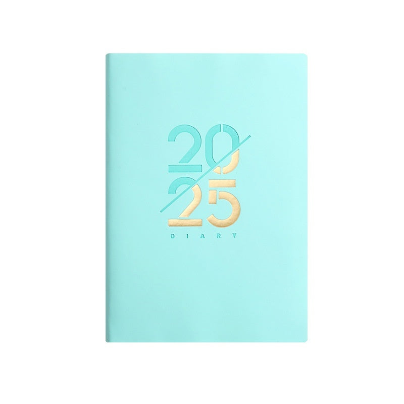 Soft Leather 2025 Planner