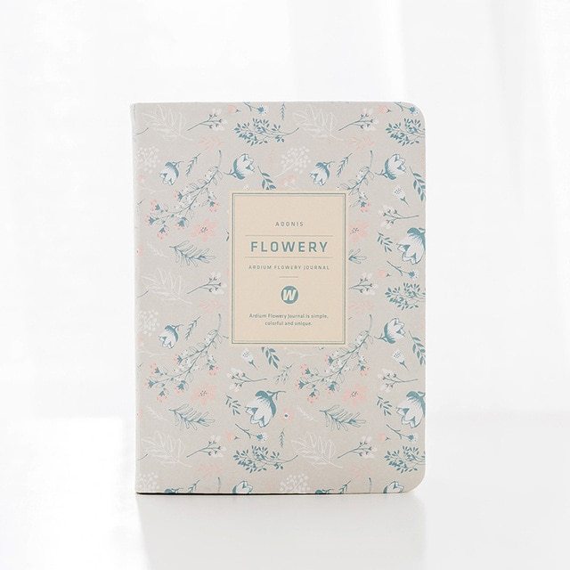 Creative Spring Flowers Notebook